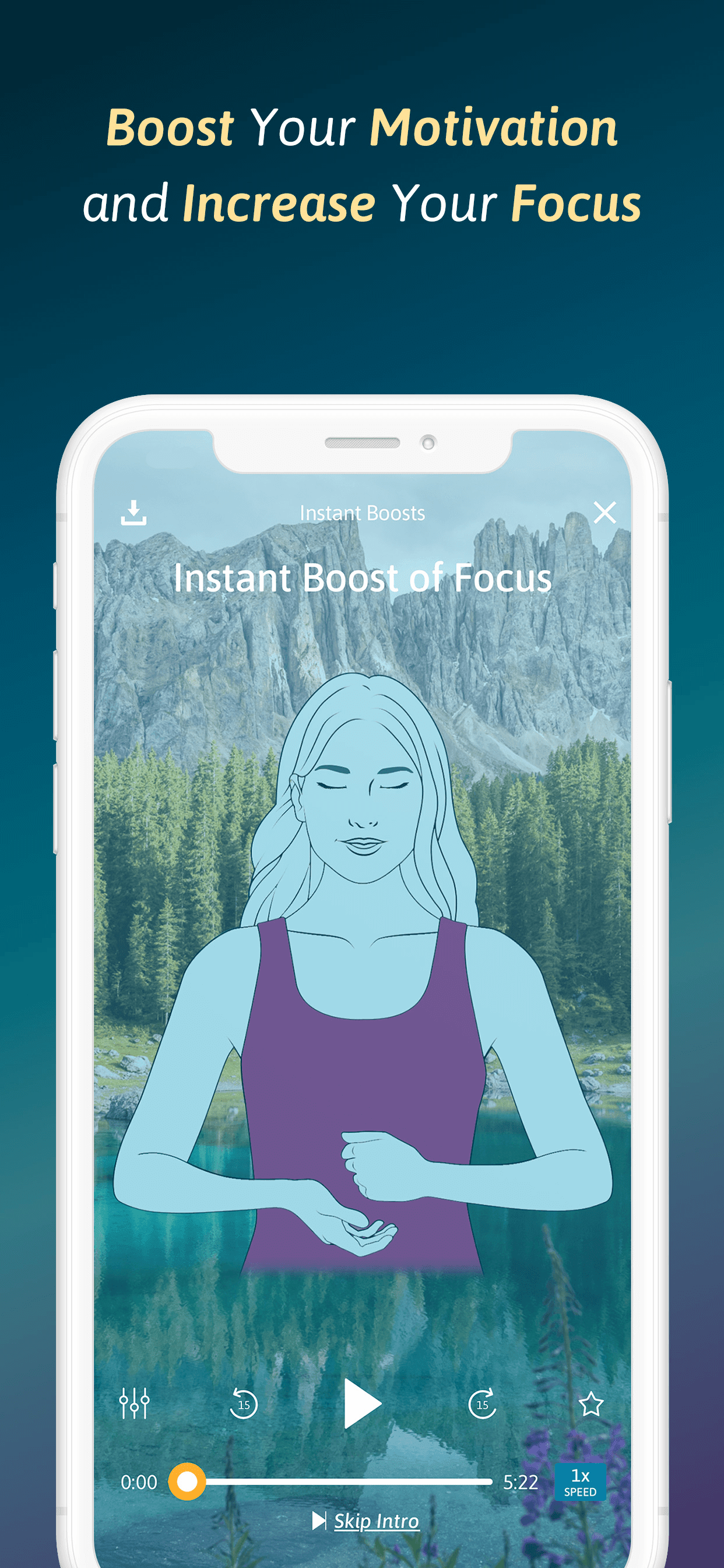 The Tapping Solution App - Meditation Index