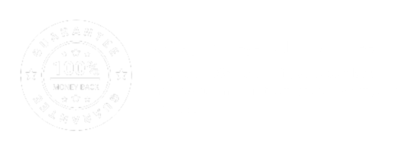 Seal of 30-Day Moneyback Guarantee
