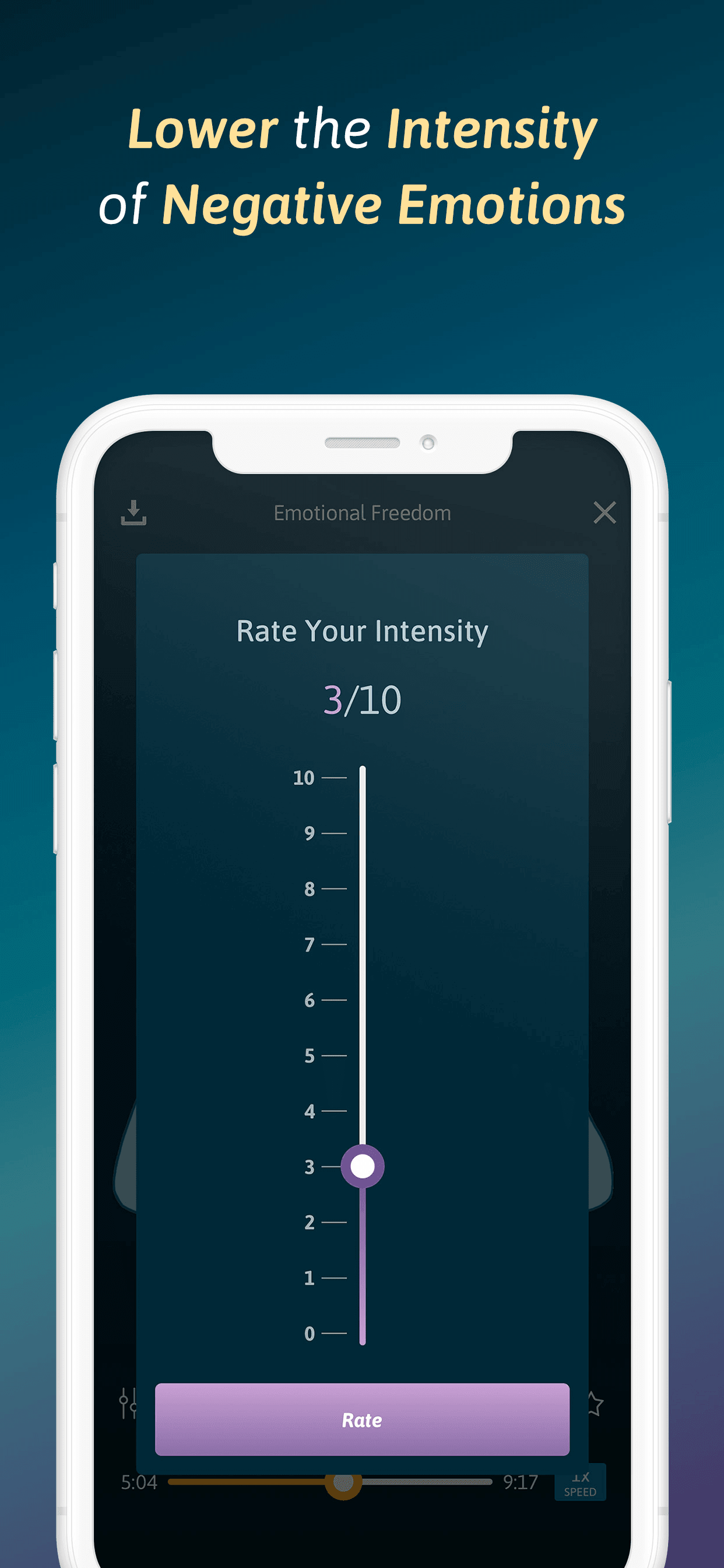 The Tapping Solution App Meditation Index
