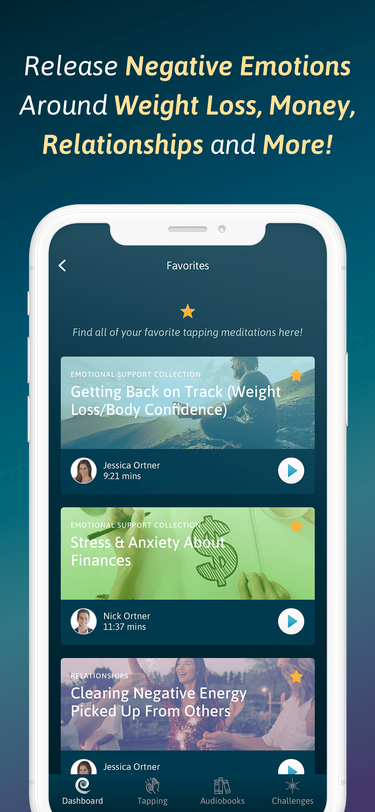 The Tapping Solution App Meditation Index